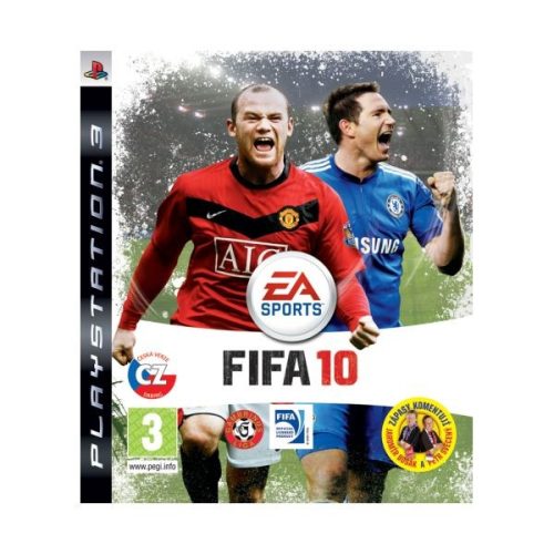 FIFA 10 PS3 (magyar nyelvű, használt)