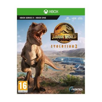   Jurassic World Evolution 2 Xbox One / Series X (használt, karcmentes)