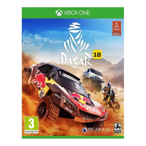 Dakar 18  Day Edition XBOX ONE