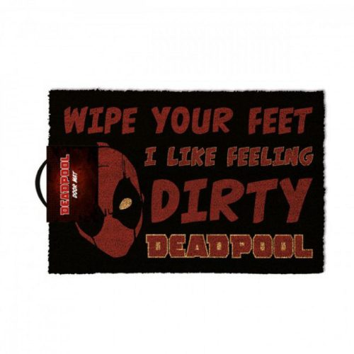 Deadpool mintás lábtörlő