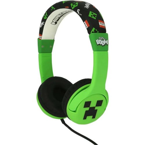 OTL Minecraft Gyerek Fejhallgató 3.5 mm Jack
