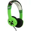 OTL Minecraft Gyerek Fejhallgató 3.5 mm Jack