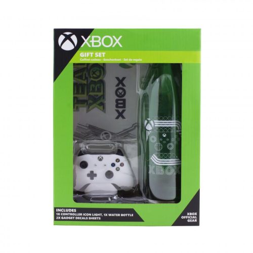 Xbox ajándékcsomag (ikon lámpa, kulacs, matricák)