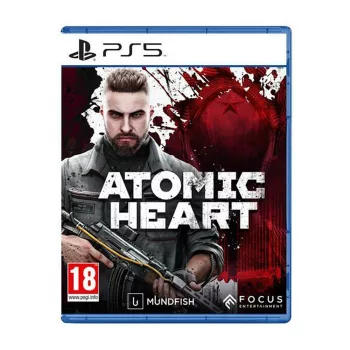 Atomic Heart PS5 (használt, karcmentes)