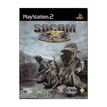 SOCOM: U.S. Navy SEALs PS2 (használt)