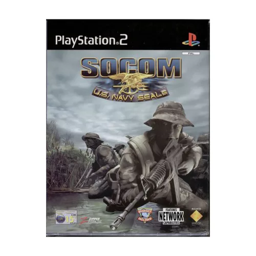 SOCOM: U.S. Navy SEALs PS2 (használt)