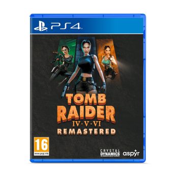 Tomb Raider IV-VI Remastered Starring Lara Croft PS4