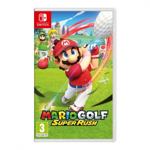 Mario Golf: Super Rush Switch (használt, doboz nélküli!)