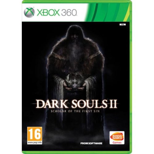 Dark Souls II (2) Scholar of The First Sin Xbox 360 (használt, karcmentes)