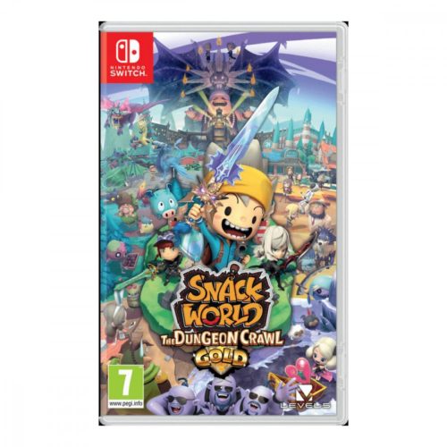 Snack World: The Dungeon Crawl - Gold Switch