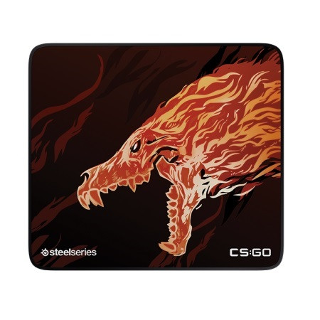 SteelSeries Qck+ CS:GO Gamer egérpad Howl Edition (63403)