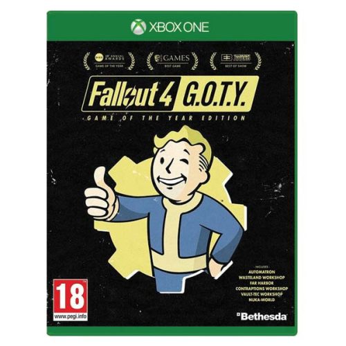 Fallout 4 Game of the Year Edition Xbox One