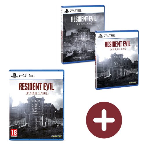 Resident Evil Requiem PS5 + Lentikuláris borító