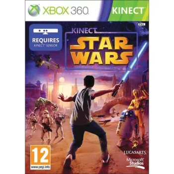   Kinect Star Wars Xbox 360 (Kinect szükséges!) (használt, karcmentes)