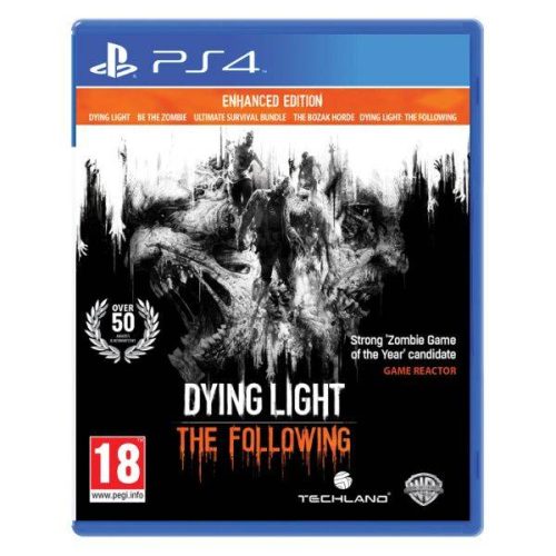 Dying Light The Following Enhanced Edition PS4