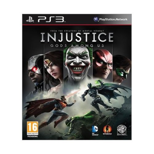 Injustice Gods Among Us PS3 (használt, karcmentes)