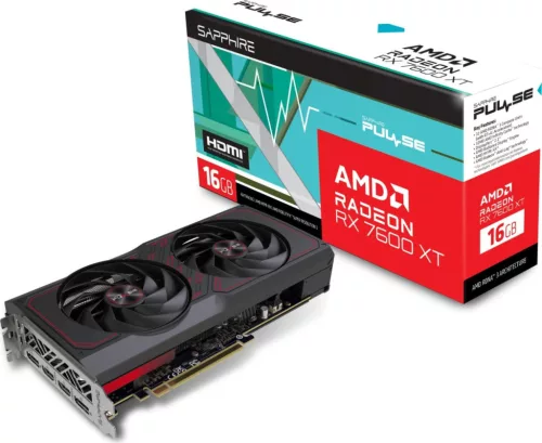 Sapphire Radeon RX 7600XT 16GB Pulse Gaming (használt, 3 hónap jótállás)
