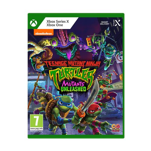 Teenage Mutant Ninja Turtles: Mutants Unleashed Xbox One / Series X
