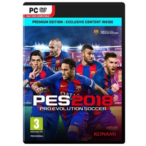Pro Evolution Soccer 2018 Premium Edition (PES 18) PC