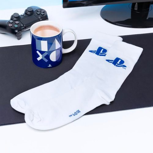 Playstation ajándékcsomag (zokni + bögre)