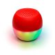 Boompods Soundflare Ocean Piros bluetooth hangszóró (SFLRED)