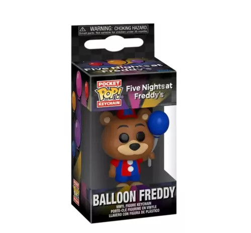 Funko POP! Five Nights at Freddy's - Balloon Freddy kulcstartó