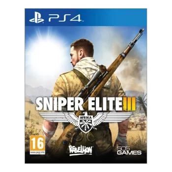   Sniper Elite III (Sniper Elite 3) Ultimate Edition PS4 (használt, karcmentes)