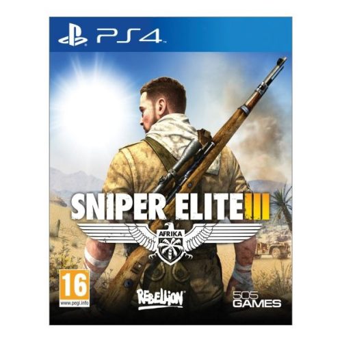 Sniper Elite III (Sniper Elite 3) Ultimate Edition PS4 (használt, karcmentes)