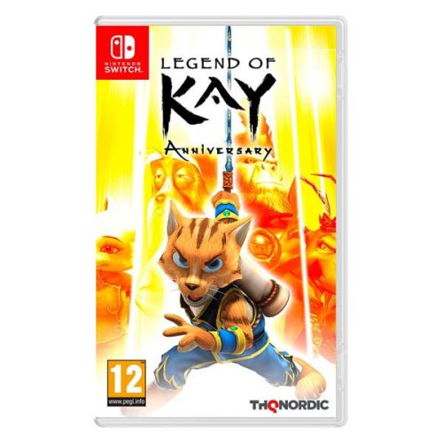 Legend of Kay: Anniversary SWITCH