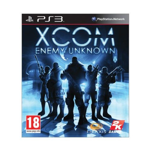 XCOM Enemy Unknown PS3 (használt, karcmentes)