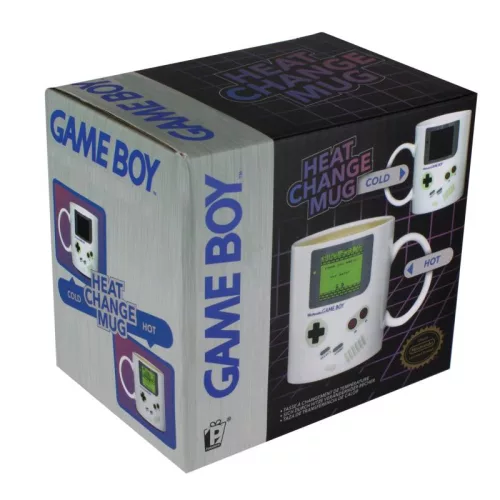 Nintendo Game Boy hőre változó bögre