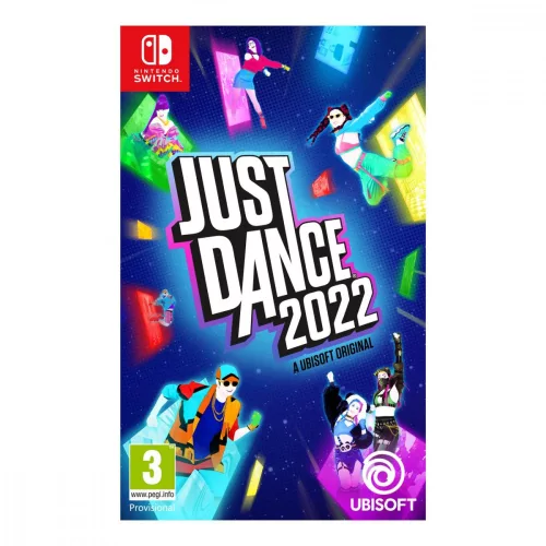 Just Dance 2022 Switch (LETÖLTŐ KÓD)