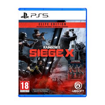 Tom Clancy’s Rainbow Six Siege X - Elite Edition PS5