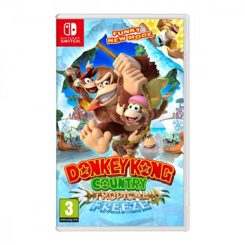 Donkey Kong Country Tropical Freeze Switch (használt)