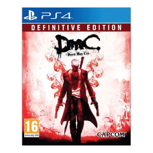 Devil May Cry DmC Definitive Edition PS4 (használt, karcmentes)