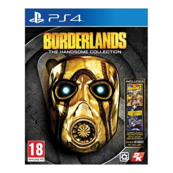   Borderlands The Handsome Collection PS4 (használt, karcmentes)