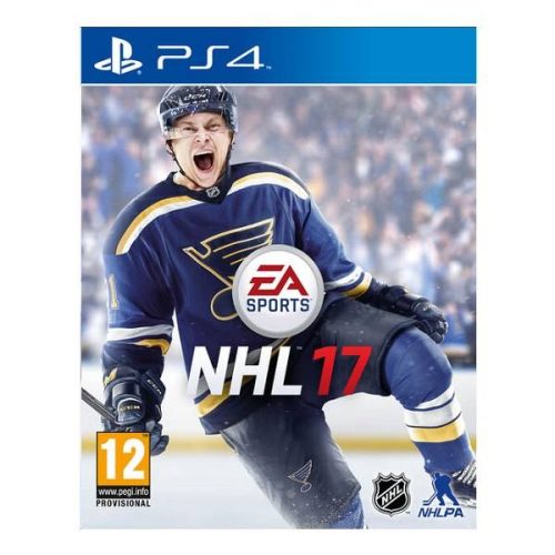 NHL 17 PS4 (használt, karcmentes)