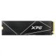 Adata XPG Gammix S70 Blade 1 TB M.2 NVMe SSD Hűtőbordával, PS5 SSD (5 év jótállás)