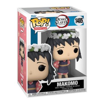   Funko POP! Animation: Demon Slayer - Makomo (Flower Headdress) figura #1405