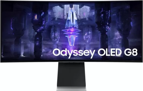 Samsung Odyssey G8 S34BG850SU Gamer monitor (használt, 6 hónap jótállás)
