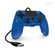 Hyperkin Cirka NuForce vezetékes kontroller PS4/PC  - Kék (M07527-BU)