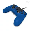 Hyperkin Cirka NuForce vezetékes kontroller PS4/PC  - Kék (M07527-BU)
