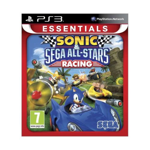 Sonic Sega All Stars Racing PS3 (használt, karcmentes)