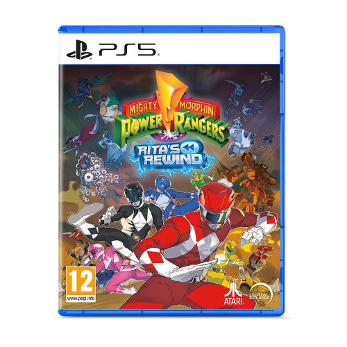 Mighty Morphin Power Rangers: Rita's Rewind PS5
