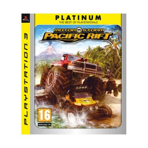 MotorStorm Pacific Rift PS3 (használt, karcmentes)