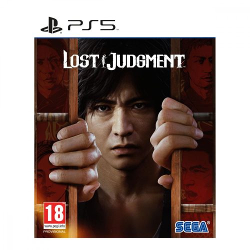 Lost Judgment PS5 (használt, karcmentes)