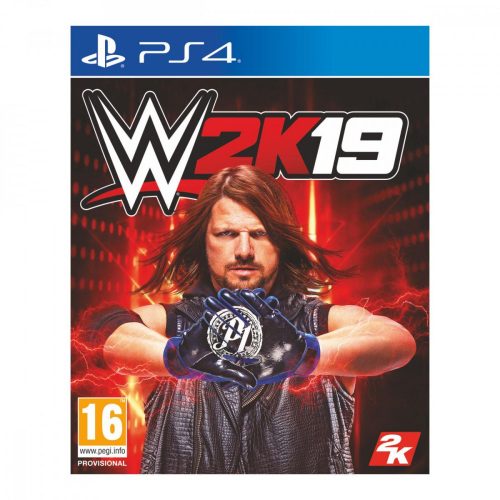 WWE 2K19 PS4 (használt, karcmentes)