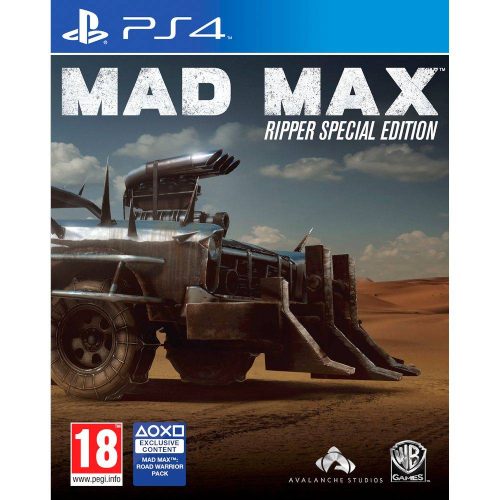 Mad Max PS4 fémtokos kiadás! (használt, karcmentes)