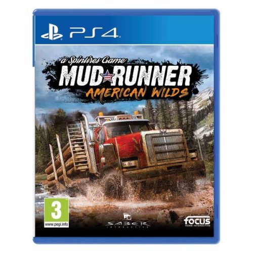 Spintires: Mudrunner American Wilds PS4