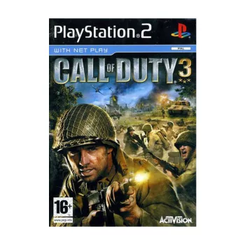 Call of Duty 3 PS2 (használt)